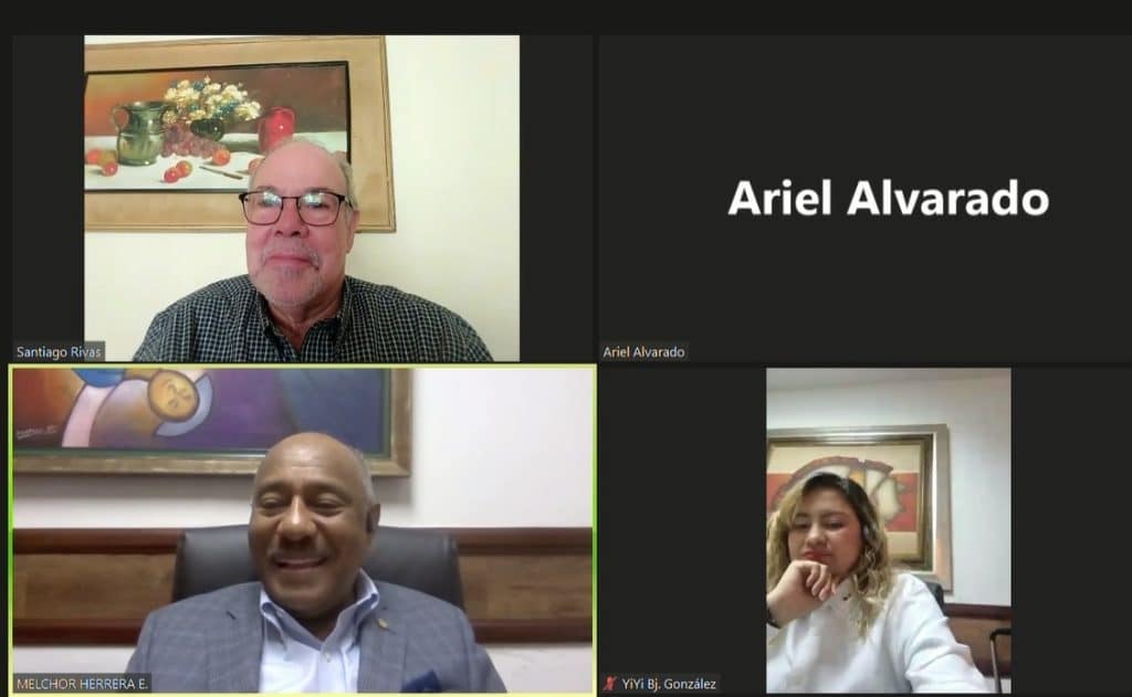 Presidente de la Comisión de Asuntos Financieros, Económicos y Presupuestarios del FOPREL sostiene reunión de seguimiento con representantes de la Secretaría Permanente