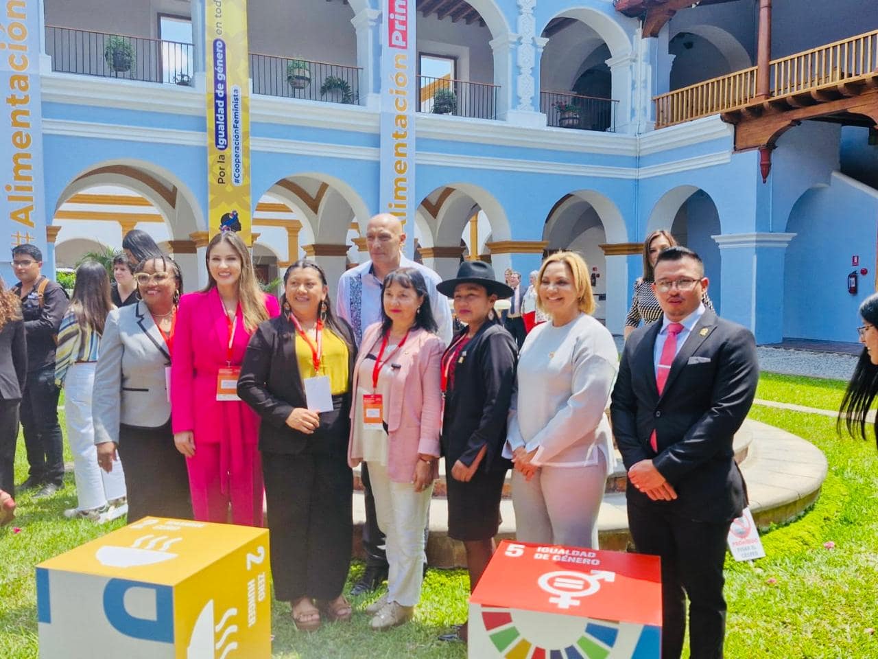 Representantes del FOPREL participan activamente en el I Diálogo Iberoamericano Político-Académico #AlimentaciónPrimero