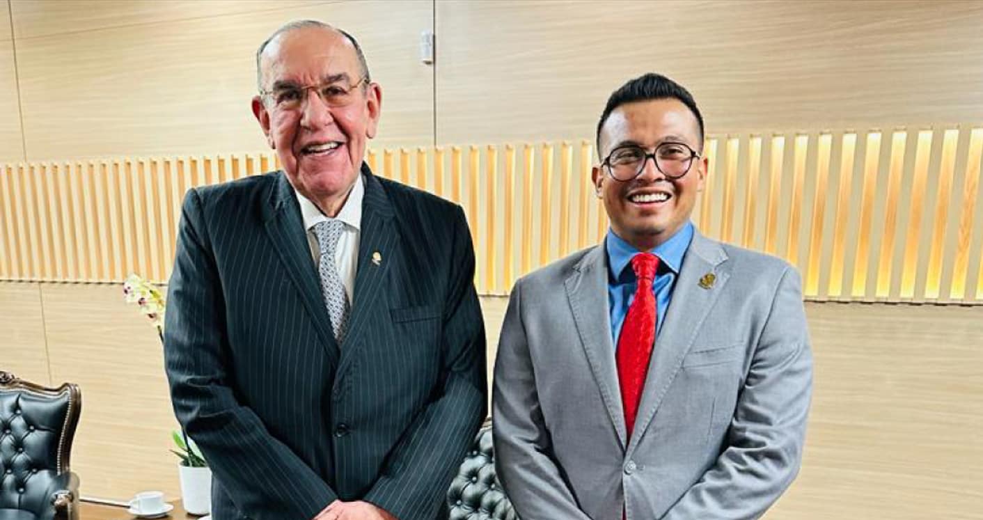 Reunión de planificación con la Vicepresidencia Pro-Tempore del FOPREL 2023-2024