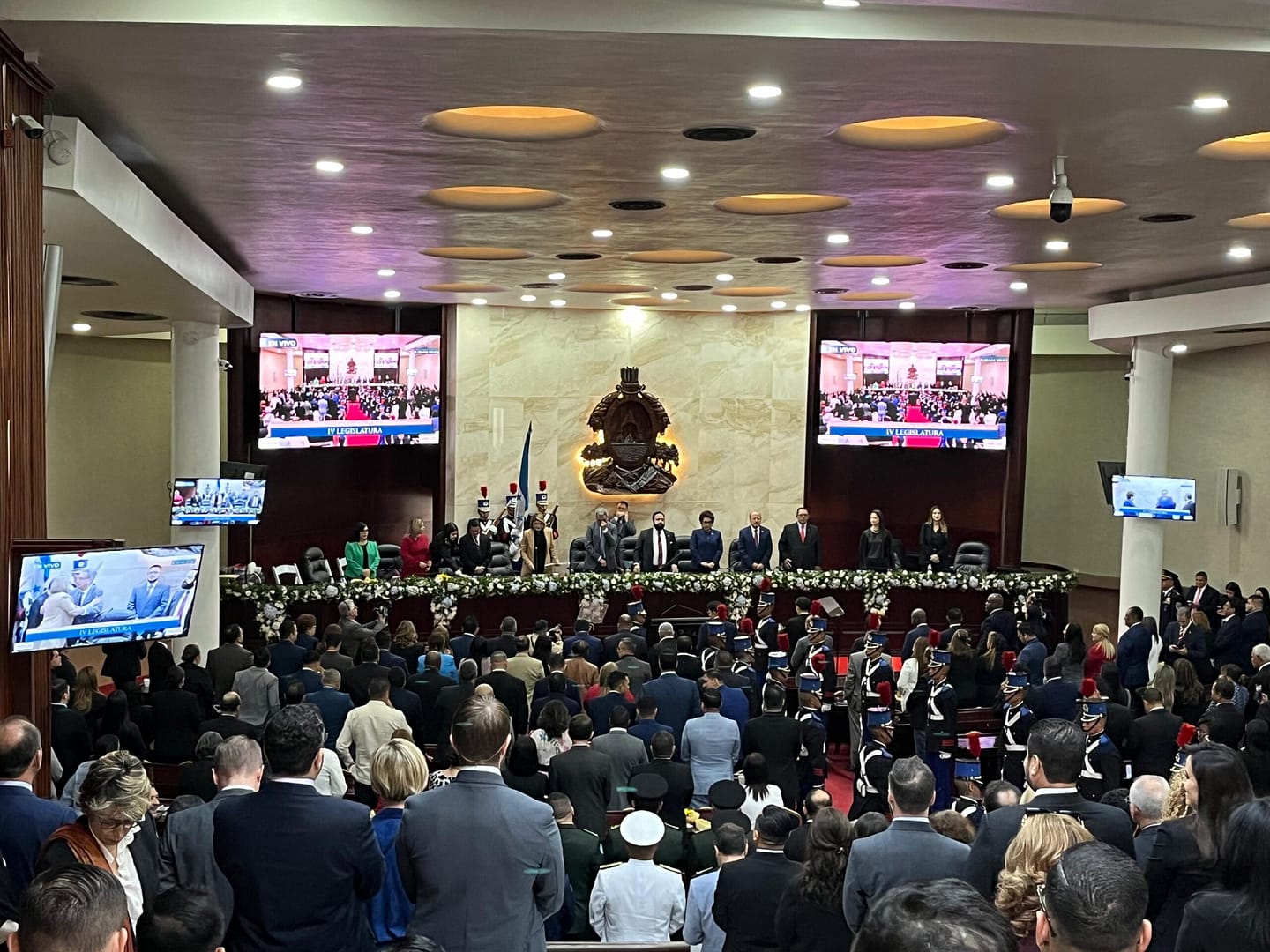 Secretaría Permanente del FOPREL participa en Ceremonia de Instalación de la IV Legislatura del Congreso Nacional de Honduras