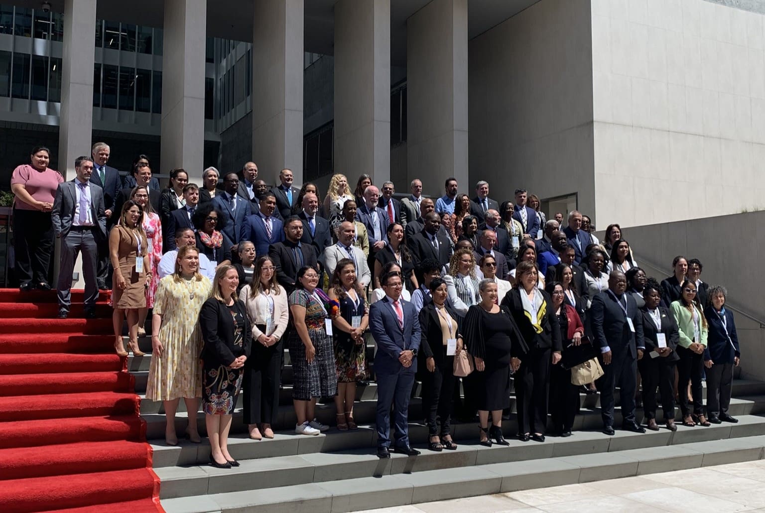 Encuentro Interparlamentario organizado por ParlAmericas y FOPREL analiza los retos de la migración en contextos socioambientales en las Américas y el Caribe