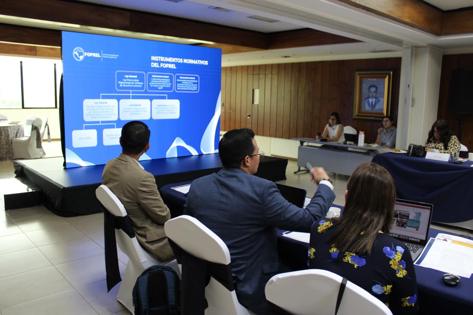 Secretaría Permanente del FOPREL participa en la III Reunión del Comité Directivo del Proyecto Regional «Mujeres Migrantes» – Fase II