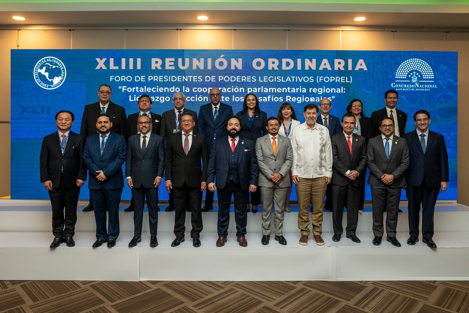 FOPREL reafirma su compromiso con la cooperación interparlamentaria y el desarrollo regional en su XLIII Reunión Ordinaria