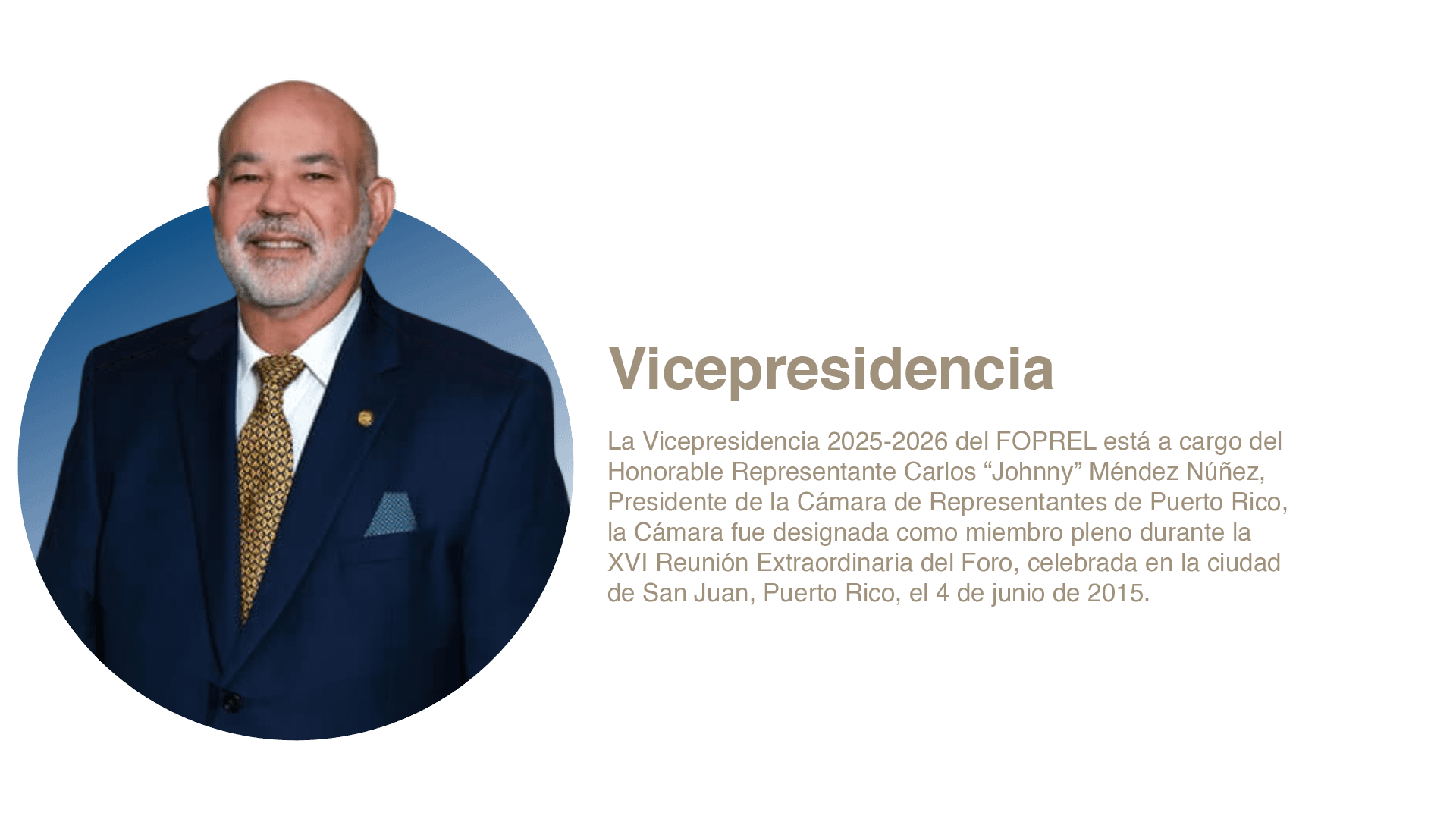 VICEPRESIDENCIA