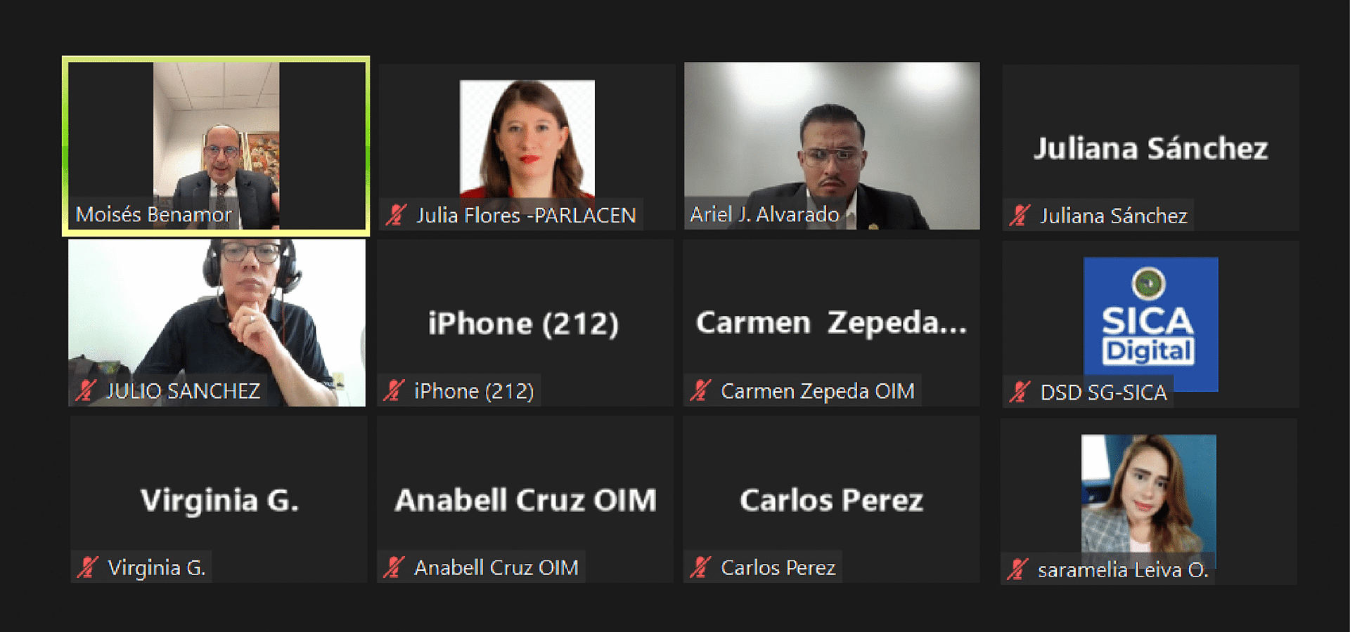 IIEL – FOPREL, Avanza en la Elaboración de la Ley Marco Regional para Prevenir, Reprimir y Sancionar la Trata de Personas