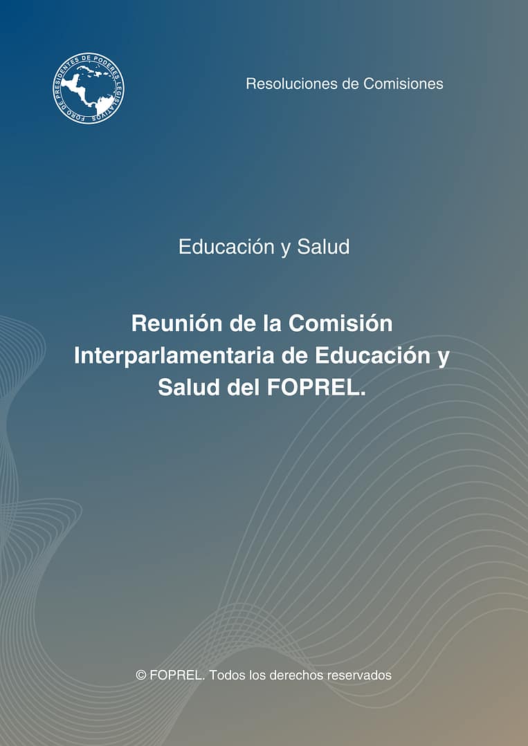 I Educación y Salud