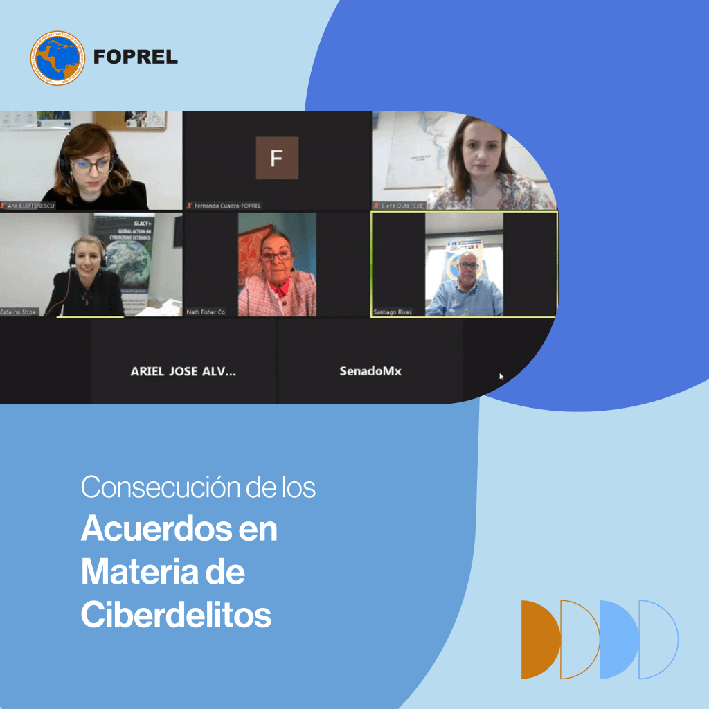 Consecución de los Acuerdos en Materia de Ciberdelitos