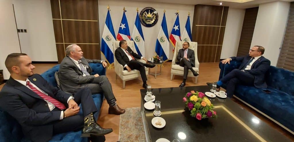 FOPREL concluye misión en países del triángulo norte para la preparación e identificación de acciones en materia migratoria