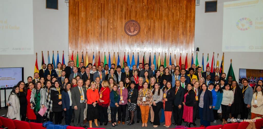 FOPREL concluye su representación en el X Foro de Frente Parlamentario Contra el Hambre de América Latina y el Caribe y en la Segunda Cumbre Parlamentaria Mundial contra el Hambre y la Malnutrición, organizada por la FAO