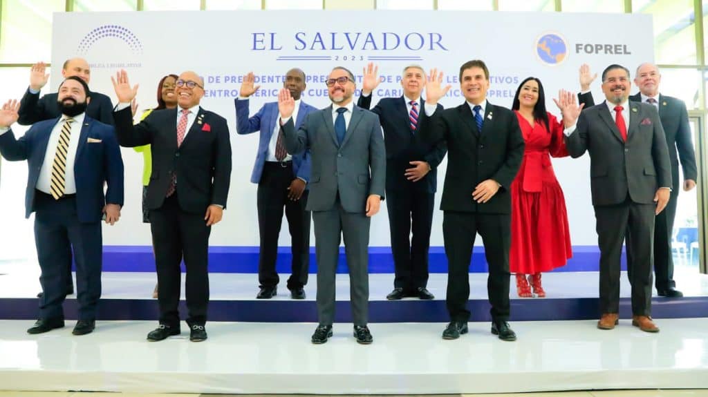 XLI Reunión Ordinaria del Foro de Presidentes y Presidentas de Poderes Legislativos de Centroamérica, la Cuenca del Caribe y México.