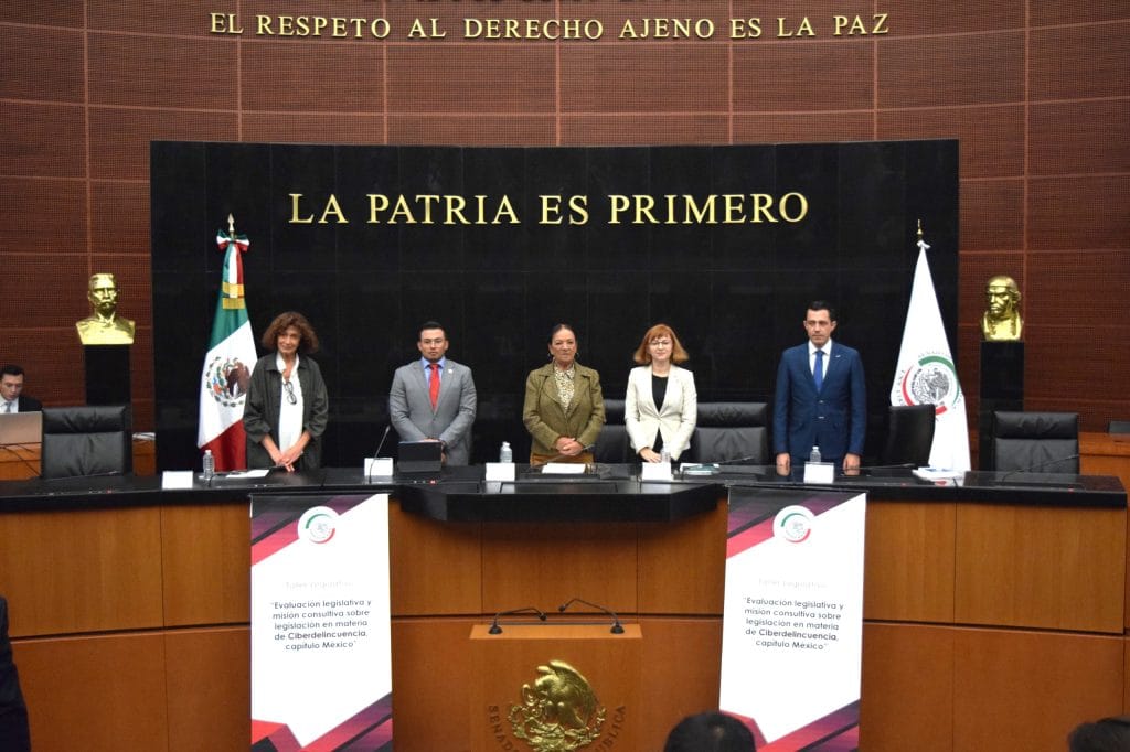 FOPREL lleva a cabo taller de evaluación legislativa en materia de ciberdelito en el Senado de la República de México