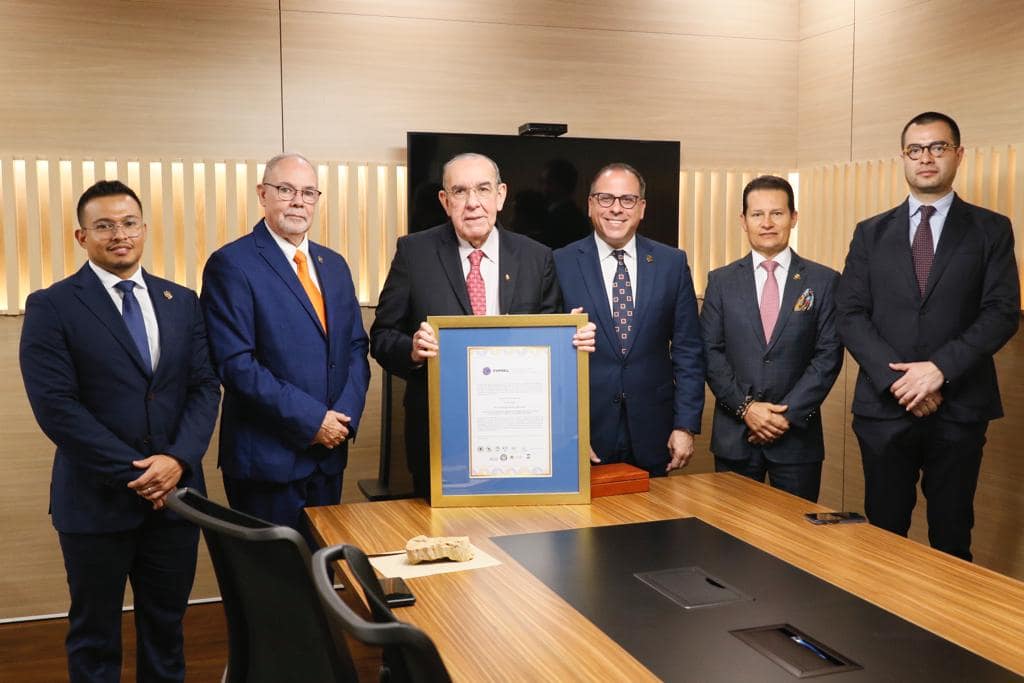 Reunión de planificación con la Vice Presidencia Pro Tempore del FOPREL 2023-2024.