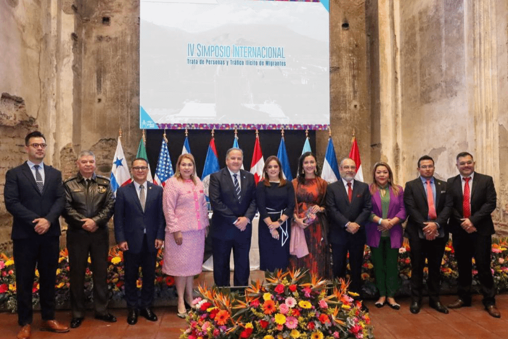 FOPREL presente en Simposio regional contra la trata de personas y el tráfico ilícito de migrantes