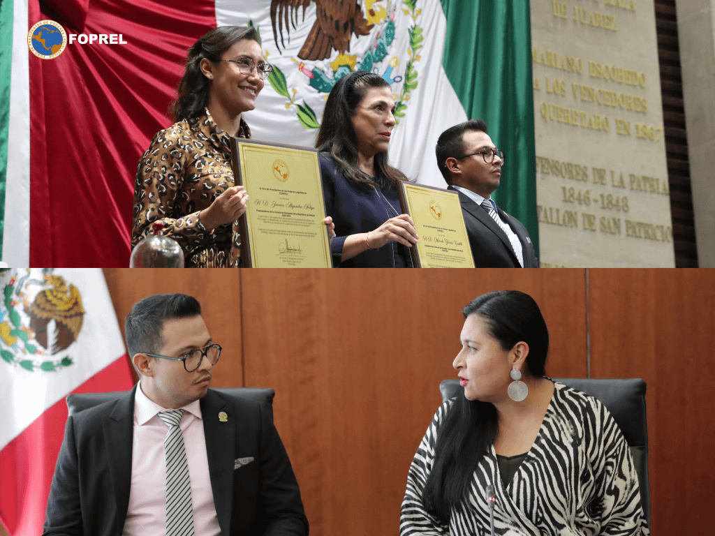 Encuentro bilateral con Presidentas de las Cámaras de México