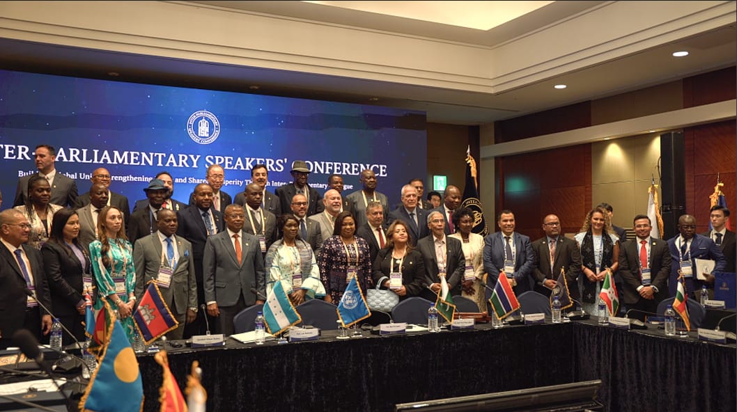 El FOPREL en la Conferencia Interparlamentaria de Presidentes (ISC) en el marco de la Cumbre Mundial de la Paz UPF