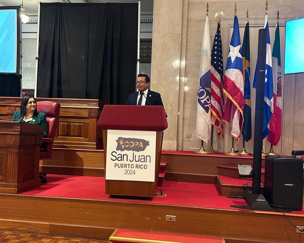 Secretaría Permanente del FOPREL participa en la XXVII Asamblea General de la Confederación Parlamentaria de las Américas (COPA)