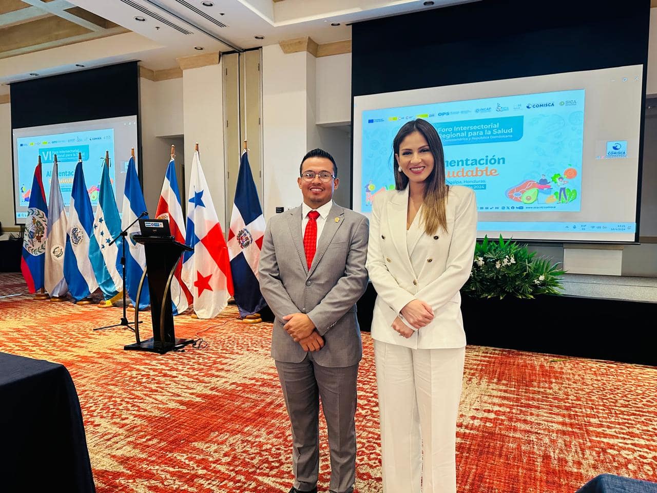 Representantes del FOPREL participan en el VI Foro Intersectorial Regional para la Salud de Centroamérica y República Dominicana