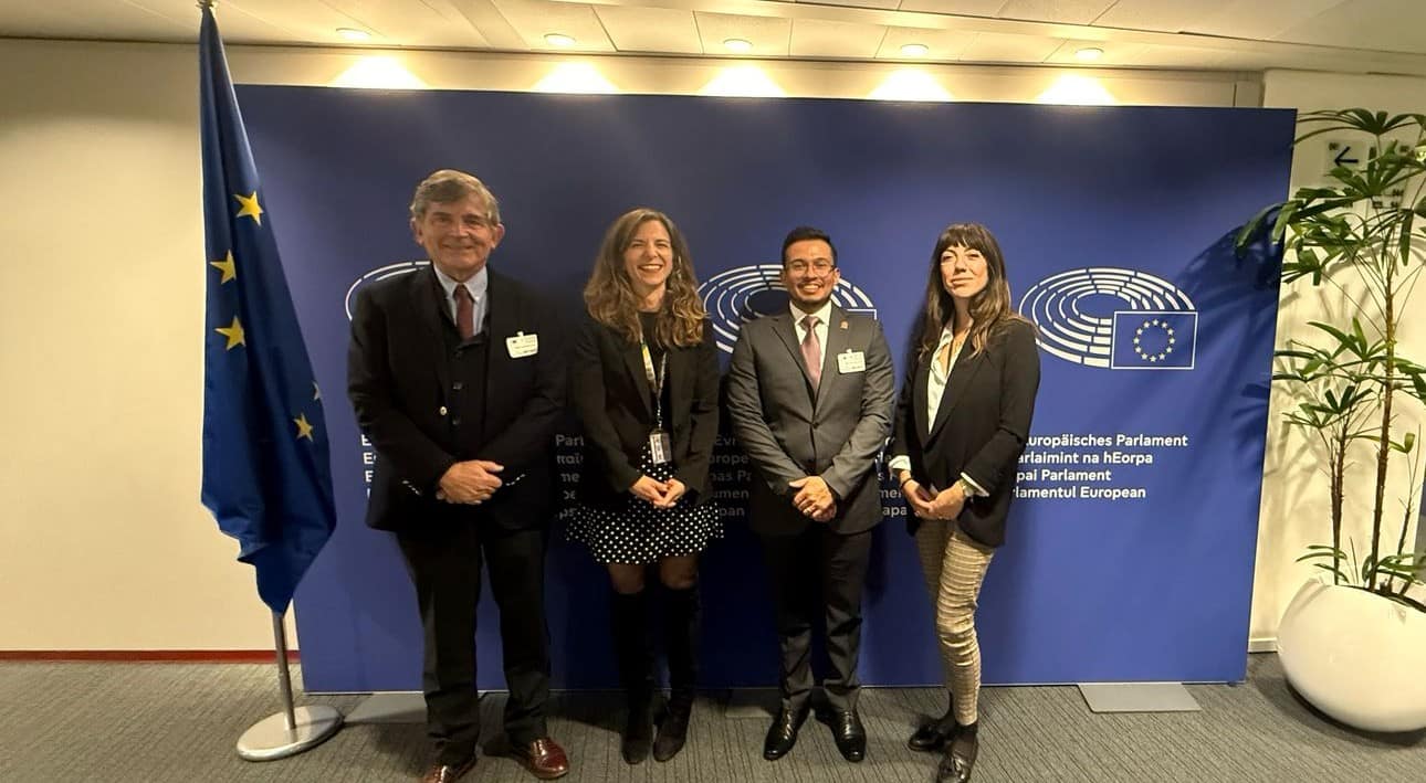 El FOPREL fortalece vínculos institucionales con el Parlamento Europeo