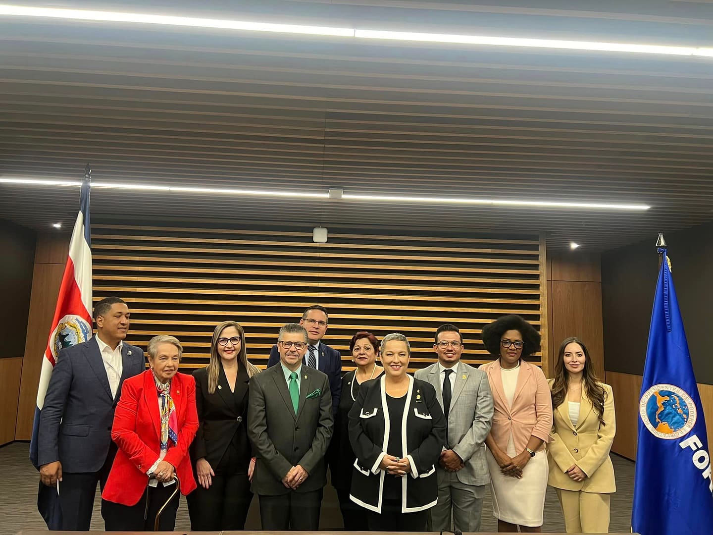 FOPREL Celebra XIV Reunión de la Comisión Interparlamentaria de Seguridad Ciudadana y Administración de Justicia y X Reunión de la Comisión Interparlamentaria de Derecho de la Mujer y Equidad de Género