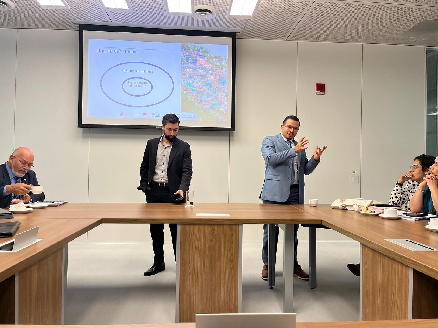 Parlamentarios de la Asamblea Legislativa de Costa Rica, fortalecen capacidades técnicas en migración por impacto climático con enfoque de género