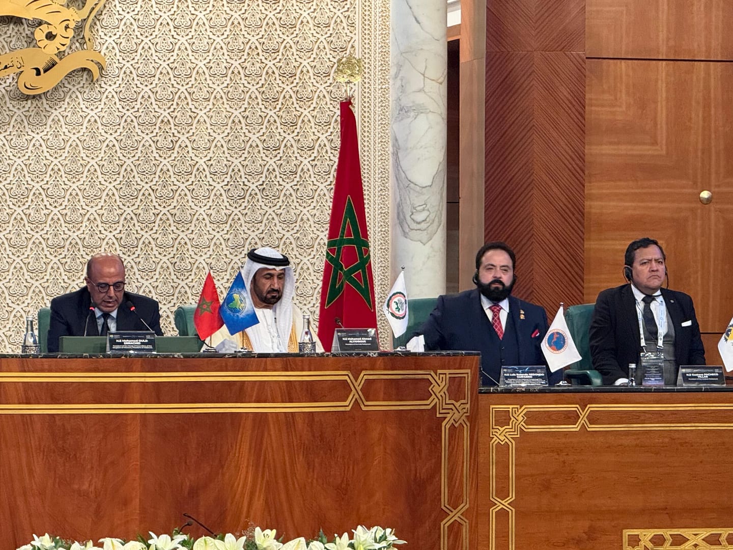 El FOPREL participa en el Diálogo Interparlamentario Sur-Sur en Marruecos