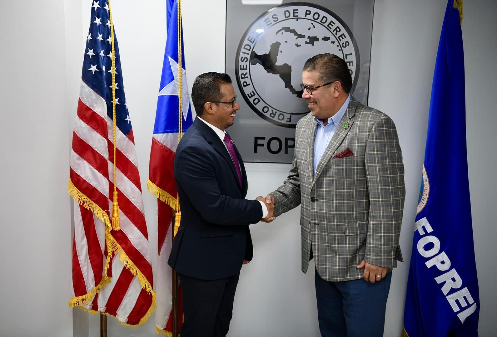 Secretario Ejecutivo del FOPREL Visita Puerto Rico para Potenciar la Agenda de la Subsede