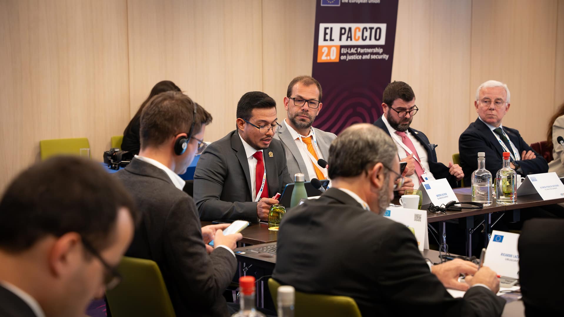 Secretaría Permanente del FOPREL participa en Reunión Multipaís sobre Inteligencia Artificial aplicada a la justicia y seguridad