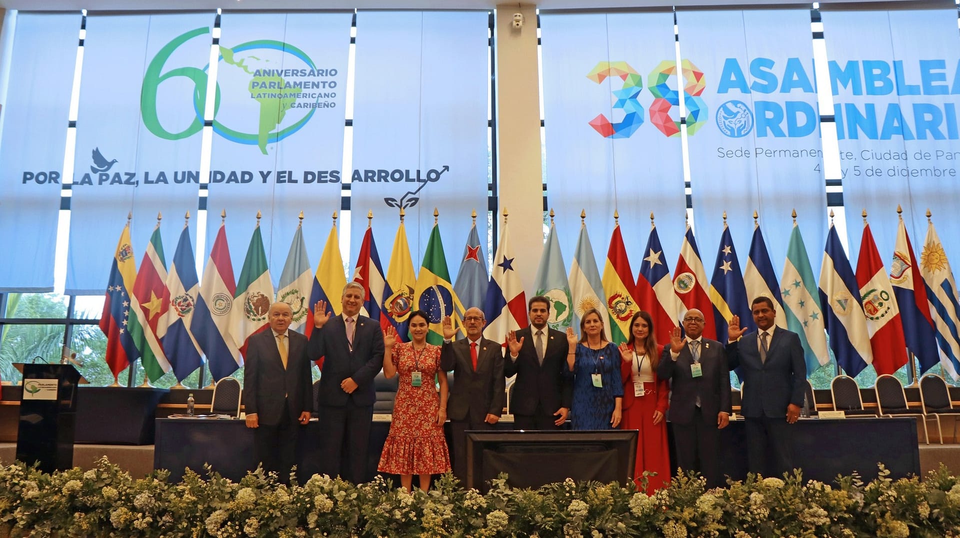 FOPREL participa en la XXXVIII Asamblea Ordinaria y Conmemorativa del 60 Aniversario del PARLATINO