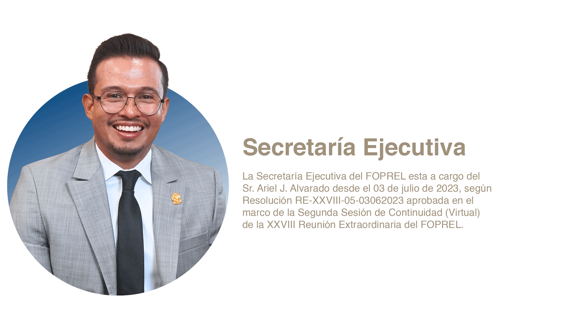 SECRETARIA EJECUTIVA