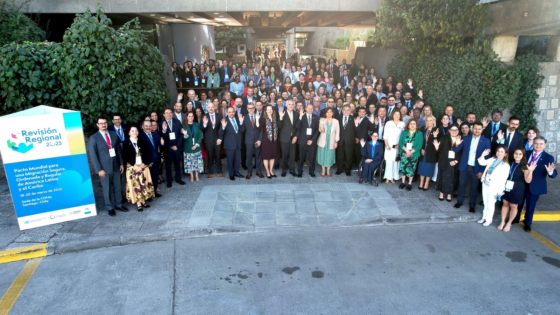 FOPREL reafirma su compromiso con la gobernanza migratoria en la Segunda Reunión de Revisión Regional del Pacto Mundial para la Migración Segura, Ordenada y Regular