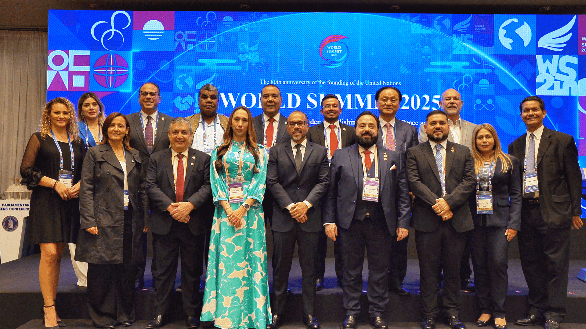 El FOPREL participa en la Cumbre Mundial de la Paz de la UPF celebrada en Corea del Sur